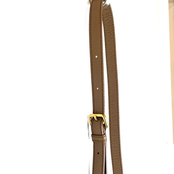 Marc by Marc Jacobs Brown Leather Crossbody Bag Strap - Picture 7 of 9